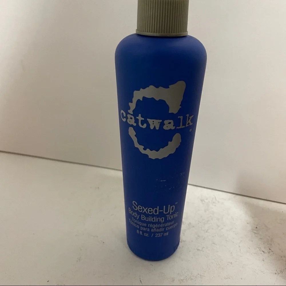 Tigi Catwalk Sexed-Up Body Building Tonic HTF